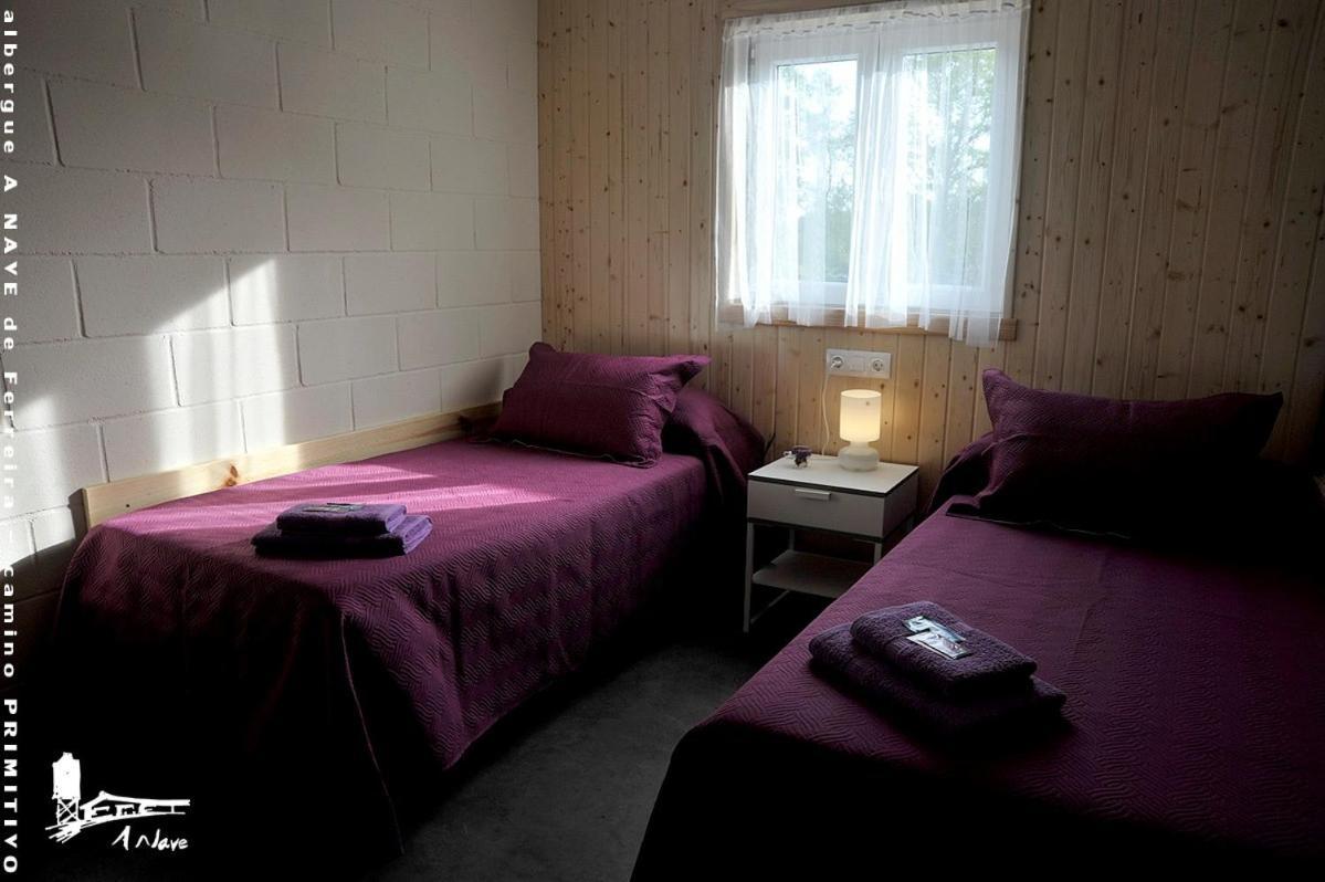 Albergue A Nave De Ferreira Ferreira  외부 사진